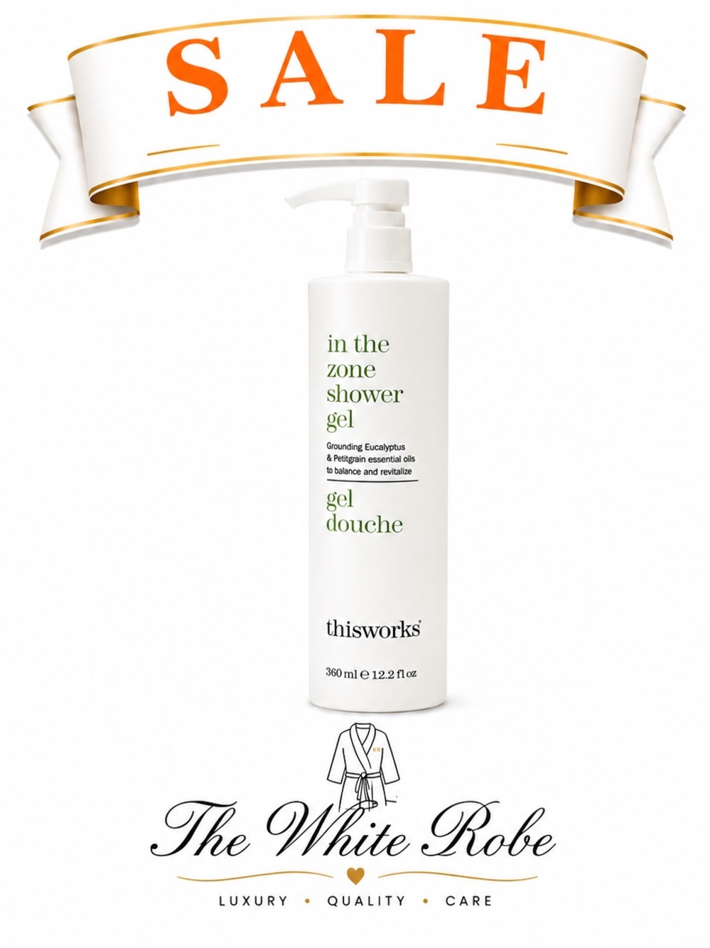 🔆🔆🔆MIX & MATCH🔆🔆🔆 THIS WORK SHOWER GEL 12.2 fl.oz